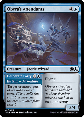 Obyras Attendants - Foil